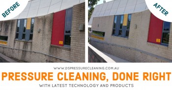 Best High Pressure Cleaning Services By DSPCleaning in Melbourne