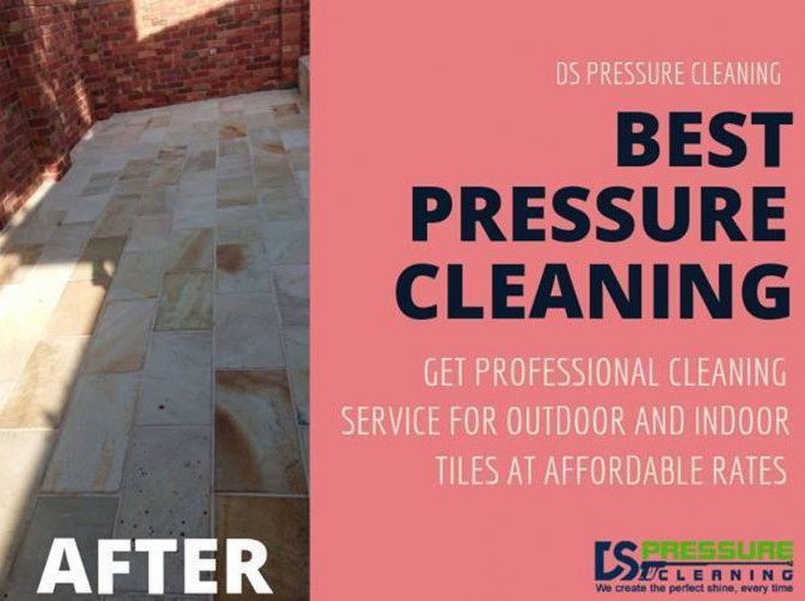 Best High Pressure Cleaning Services By DSPCleaning in Melbourne
