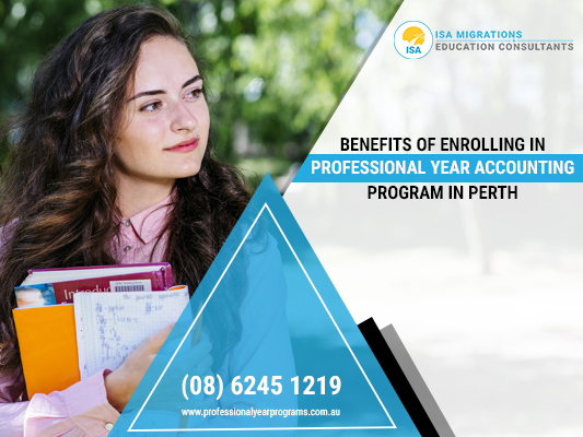 Advance Your Career By Accounting internships at Professional Year Program in Perth