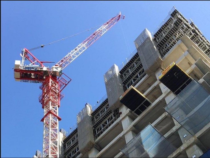 Crane hire in Sydney