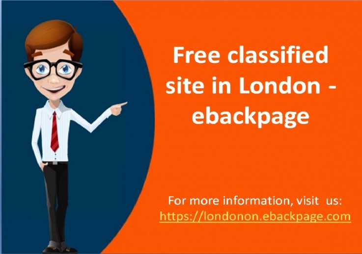 Top free classified site in London - ebackpage
