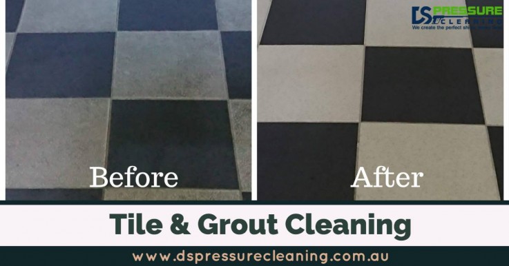 Get Best Tile And Grout Cleaning Services | DSPressureCleaning