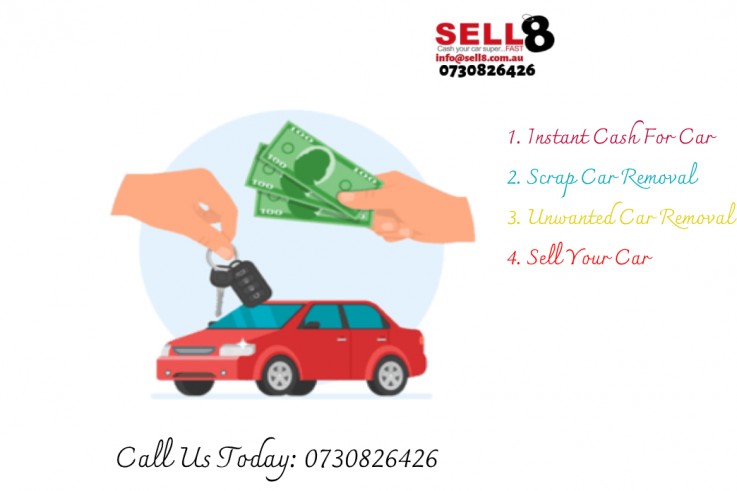 Sell8 Buy Unwanted Vehicles in Cairns