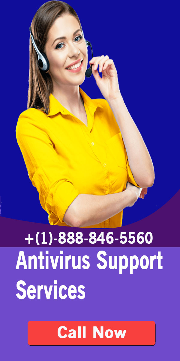 McAfee Antivirus Support Phone Number| +(1)-888-846-5560