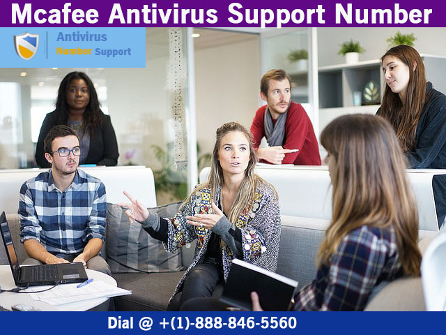 McAfee Antivirus Support Phone Number| +(1)-888-846-5560