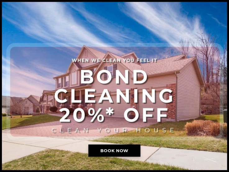Professional Bond Cleaning In Brisbane with us