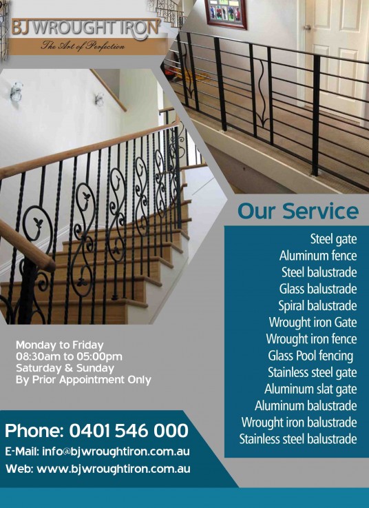 Buy Steel balustrade and Other component