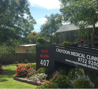 CROYDON  MEDICAL  CLINIC