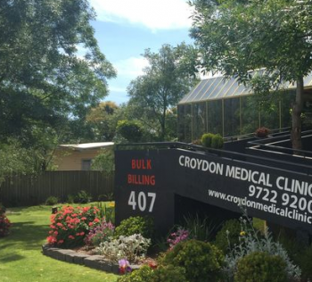 CROYDON MEDICAL CLINIC 