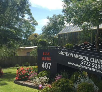 CROYDON MEDICAL CLINIC 