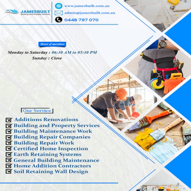Hiring the experts for Building maintenance work is the best decision that you can take