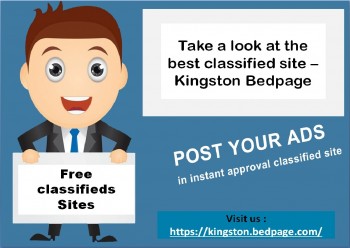 Take a look at the best classified site – Kingston Bedpage   