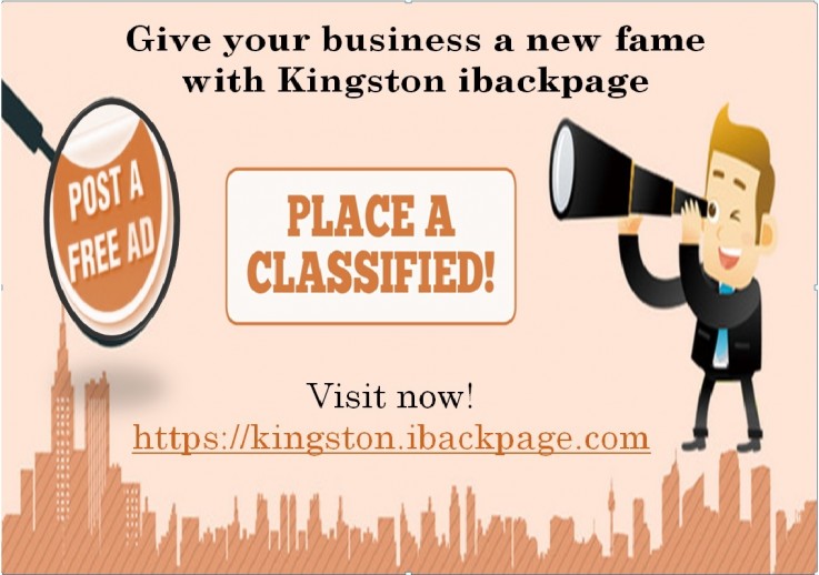Give your business a new fame with Kingston ibackpage 
