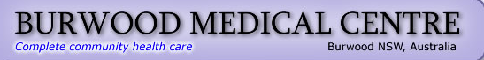Burwood Medical Centre