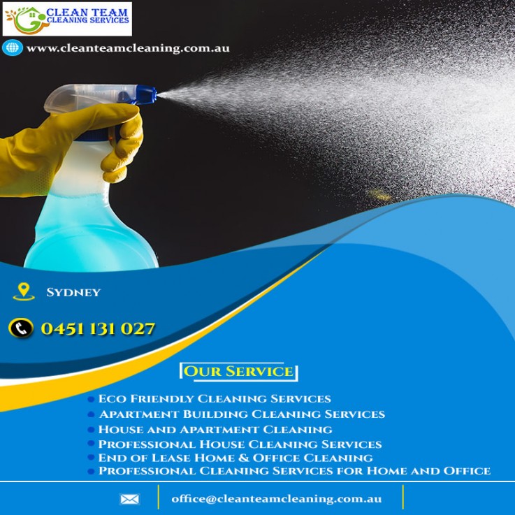 Janitorial cleaning services company in Sydney