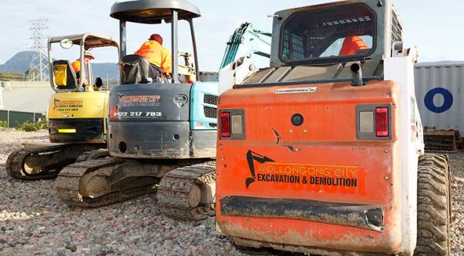 Quality, Budgeted Earth Moving by Experienced Excavating Contractor