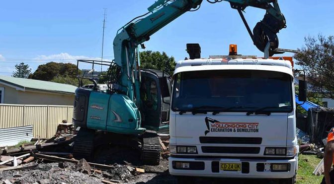 Quality, Budgeted Earth Moving by Experienced Excavating Contractor