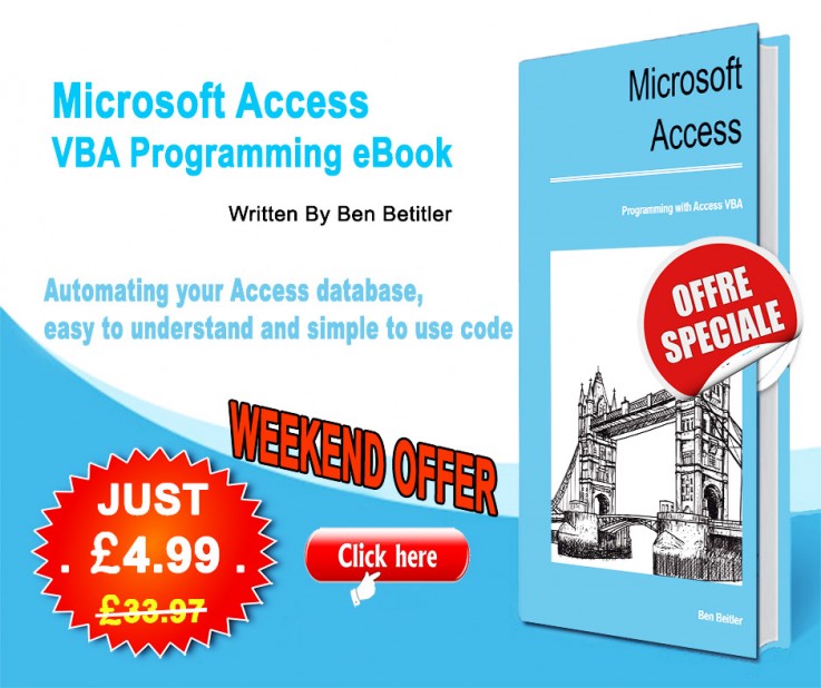 MICROSOFT ACCESS DATABASE 2007 TUTORIAL