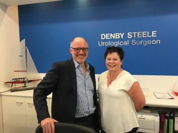 Denby Steele Urological Surgeon