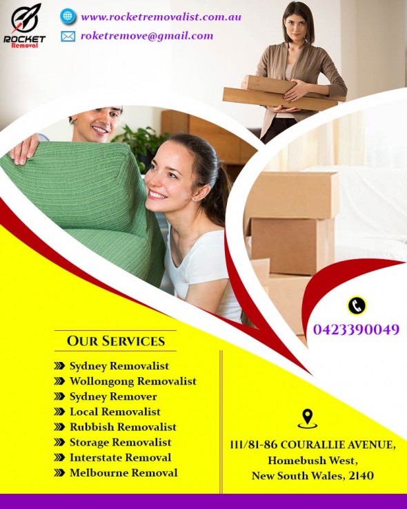Melbourne Remover | Rocket Removalist