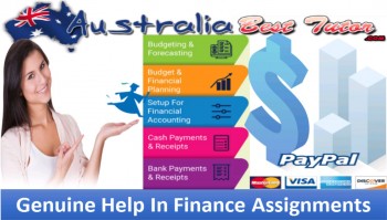 Get Genuine Help In Finance Assignments