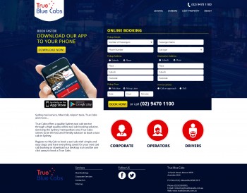 Botany Taxi - Sydney True Blue Cab Co.