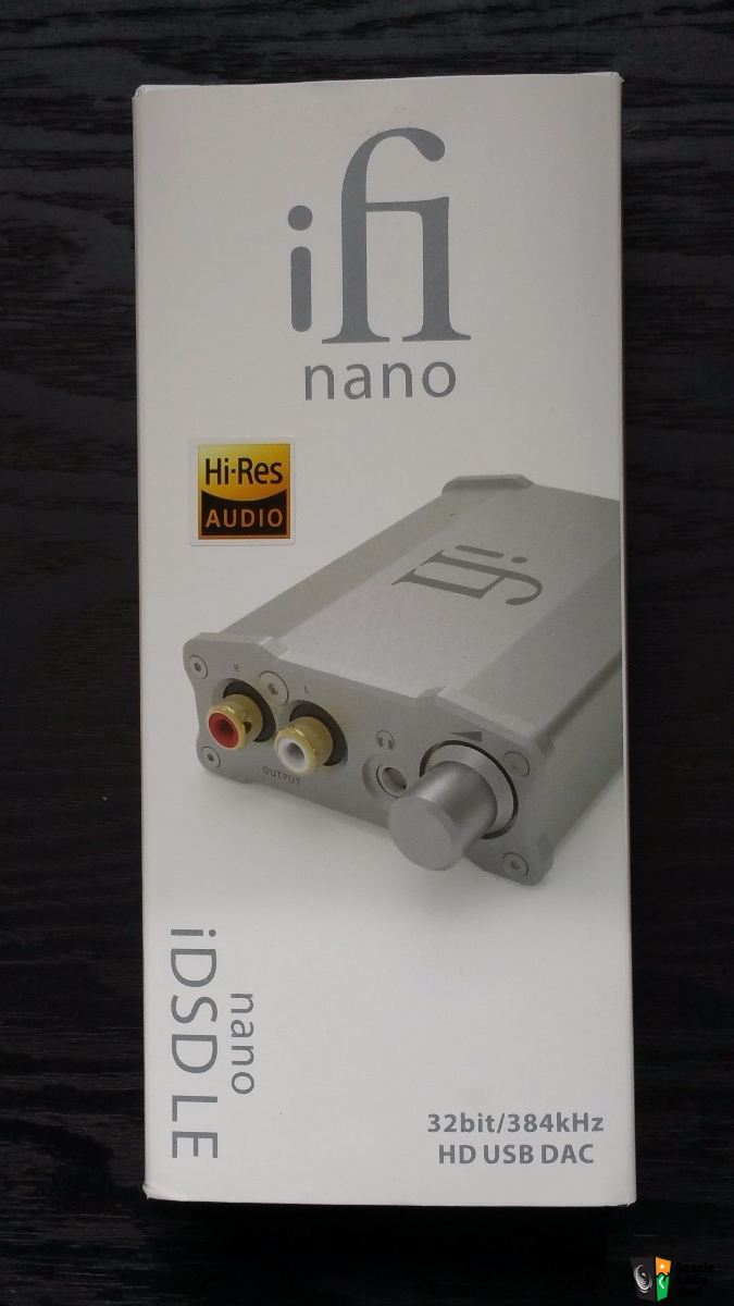 iFi Nano iDSD LE DAC/Headphone amp