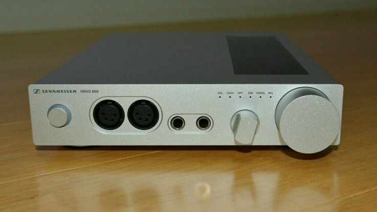 Sennheiser HDVD 800 Headphone Amplifier 