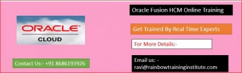 oracle fusion HCM online training