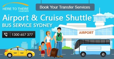  Book Airport Shuttle Services in Sydney