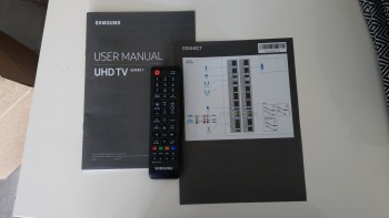 2018 Samsung 43 inch UA43NU7100 Smart TV