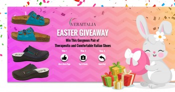 VeraItalia is back with another giveaway