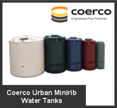 New Coerco 2200Litre Rain Water Tank