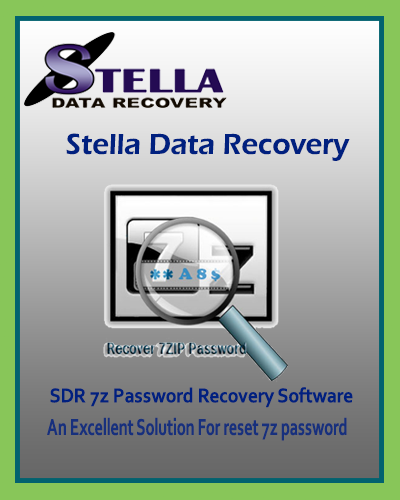 7z password Recovery Tool to Recover 7z 