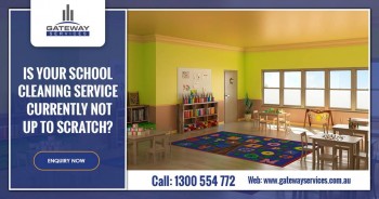 Searching for Professional School Cleaning Service in Sydney?