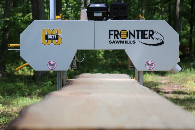 FRONTIER SAWMILLS SAW MILL BY NORWOOD/ O