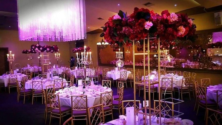 Don't Miss This Opportunity - Book the Excellent Wedding Reception Venue Right Now - $120 Per Head