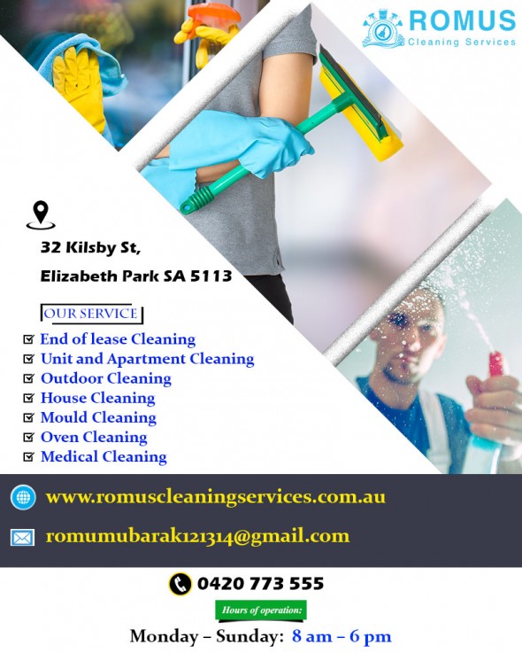 House Cleaning Adelaide | Romus Cleaning Services Adelaide
