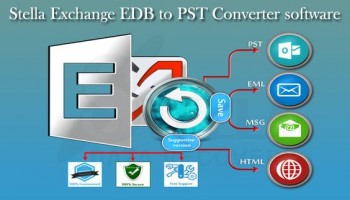 Stella Exchange EDB to PST Converter software