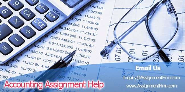 Accounting Assignment Help provide instant solution to their student 