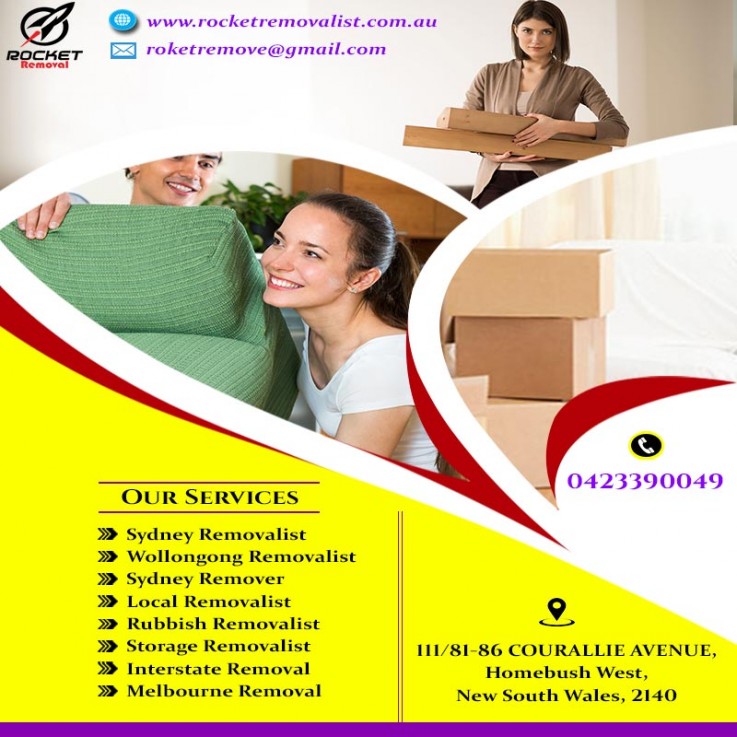 Interstate Removal | Rocket Removalist