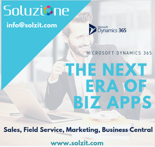 Microsoft Dynamic 365 CRM for Customer Service Software