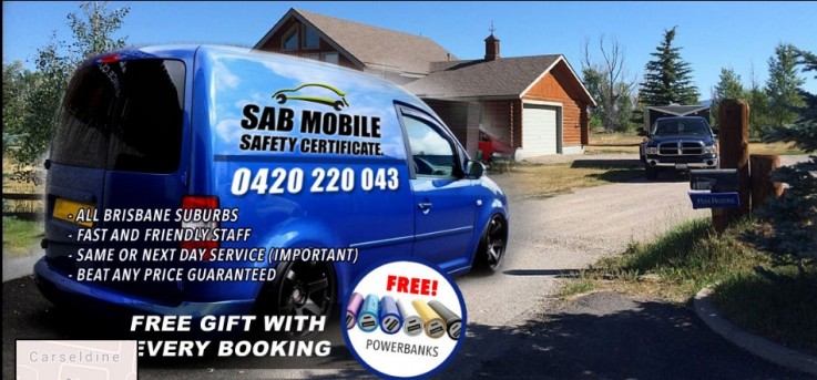 SAB Roadworthy Certificate Brisbane