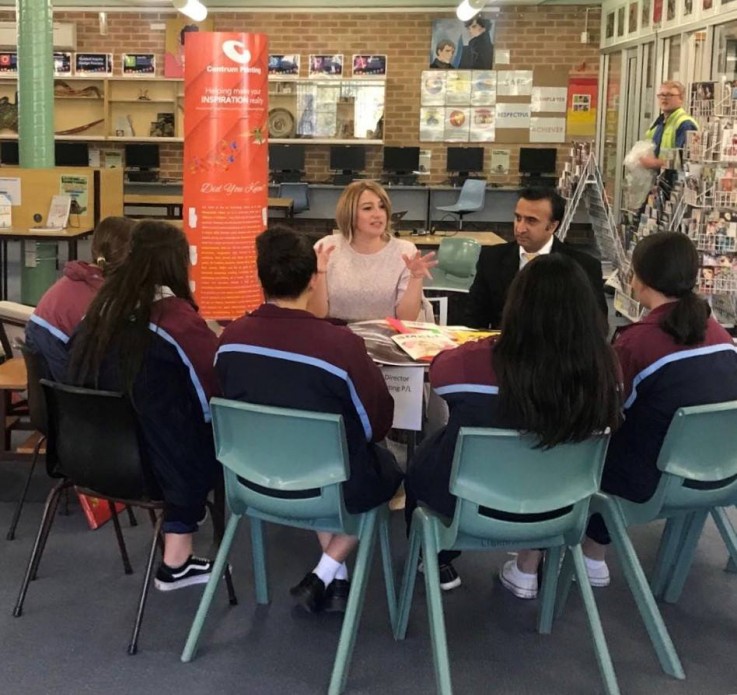 CENTRUM PRINTING PTY LTD