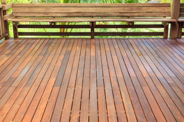 Timber Decking Services in Melbourne at 