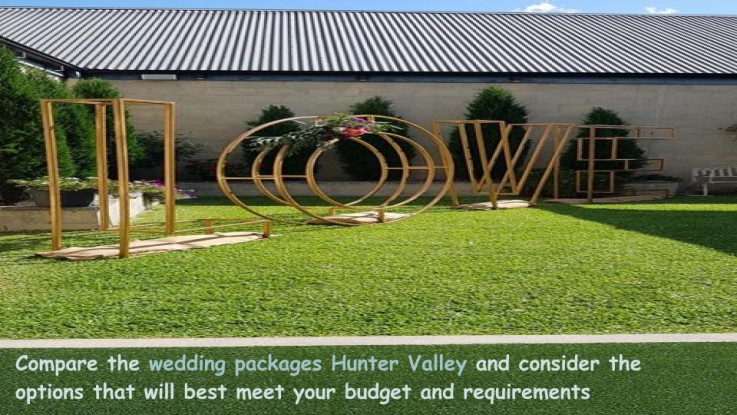 Luxurious Wedding Packages in Hunter Valley