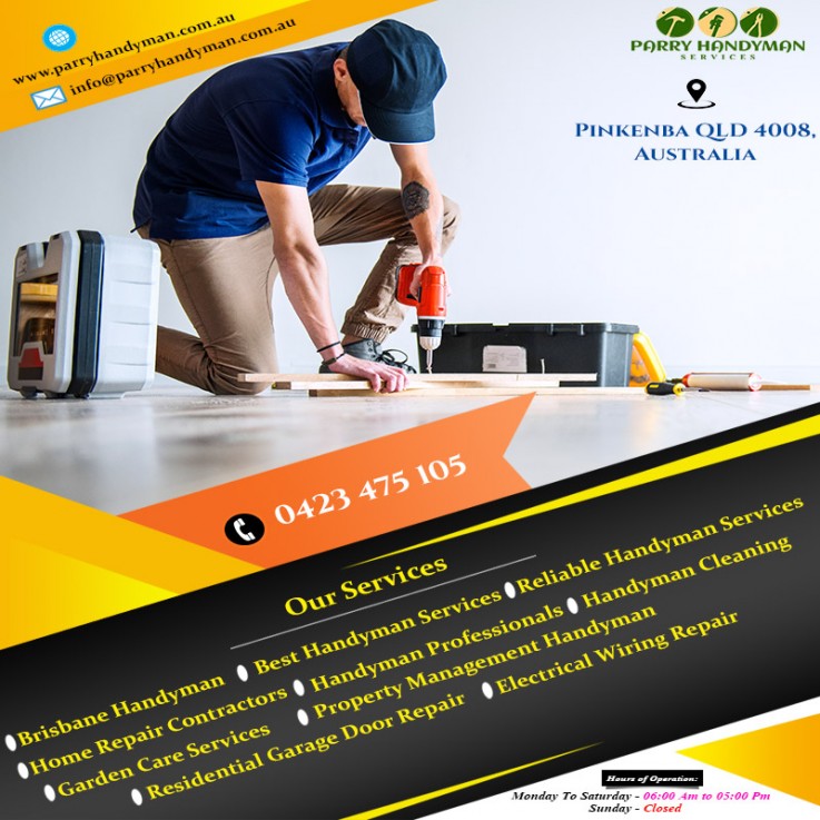 Quality and affordable handyman service