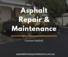 Asphalt Repair and Maintenance in Melbourne | Custom Asphalt