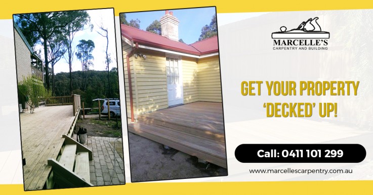 Choose the Best Deck Designer and Carpenter in Melbourne