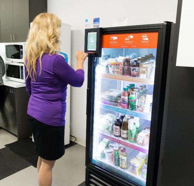Touch Screen Vending Machine - the New Age Vending Machine